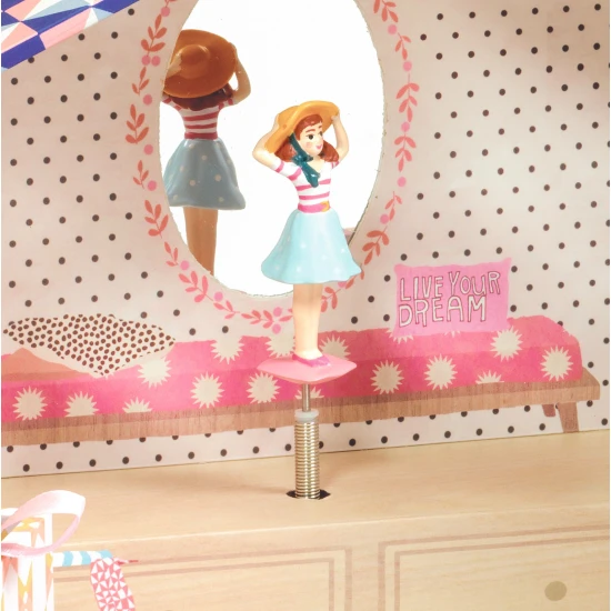 Tinou bolt: ajtós, 3 fiókos zenedoboz