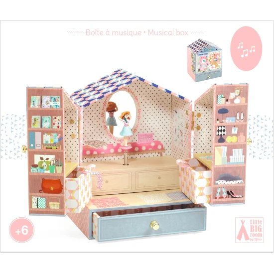 Tinou bolt: ajtós, 3 fiókos zenedoboz