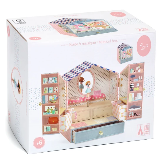 Tinou bolt: ajtós, 3 fiókos zenedoboz