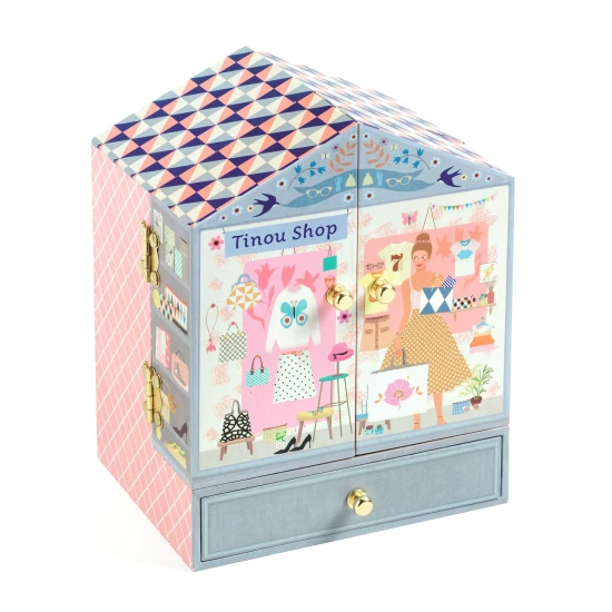 Tinou bolt: ajtós, 3 fiókos zenedoboz