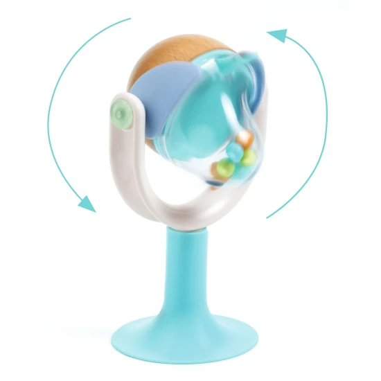 Csörgő tapadókoronggal Madár