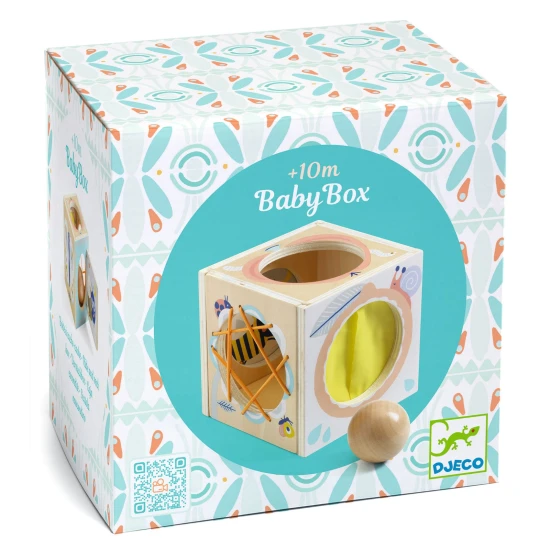 A BabyBox első fejlesztő fajátéka