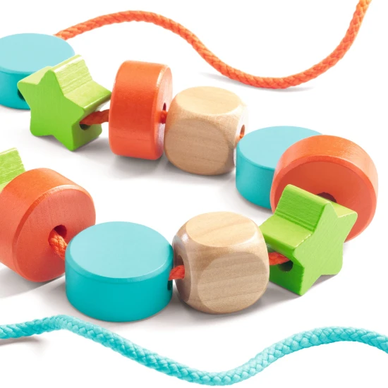 Fagyöngyök formáinak felfűzése