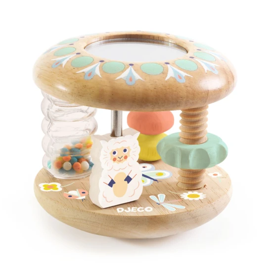 Csörgő 6 BabyTutti aktivitással