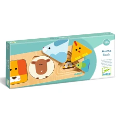 Állatok kirakós játék