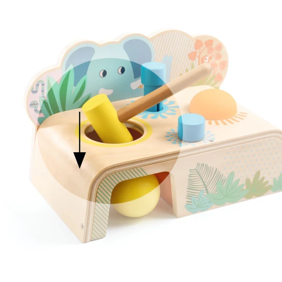 Többfúró kalapács