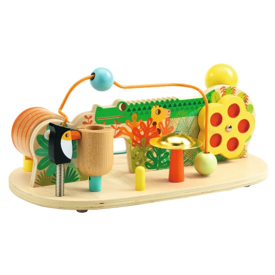 Hangos oktatójáték 8 többhangos tevékenységgel