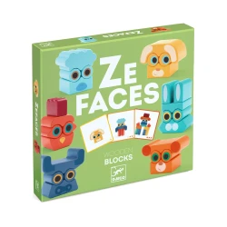 Ze Faces egyensúlyozó játék Djeco