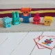 Ze Faces egyensúlyozó játék Djeco