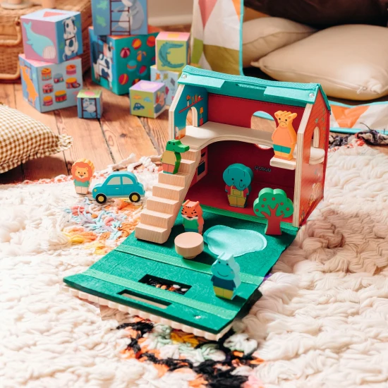 Faház állatokkal SoftiHouse