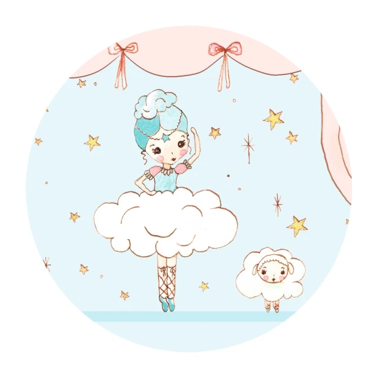 3 fiókos zenélődoboz Balerina a színpadon