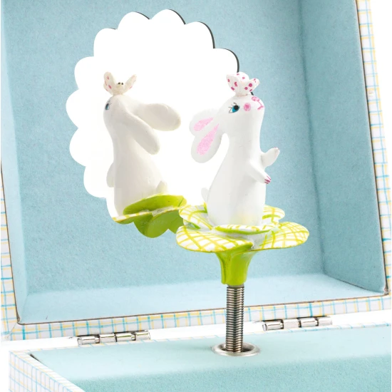 Nyuszi: fiókos zenélő doboz