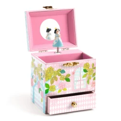 Fiókos zenélődoboz Vár