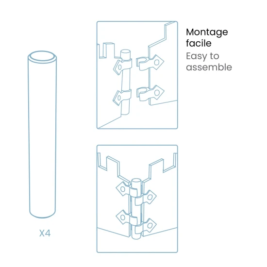 Arty Toys Fekete Kastély Lovagoknak