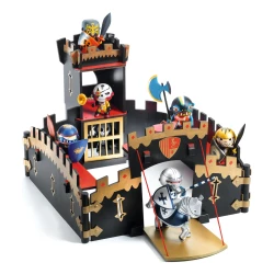 Arty Toys Fekete Kastély Lovagoknak