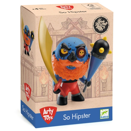 Arty Toys Kalóz So Hipster figura
