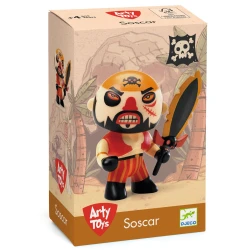 Arty Toys Kalóz Soscar figura