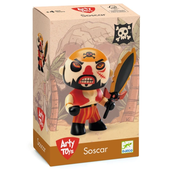 Arty Toys Kalóz Soscar figura