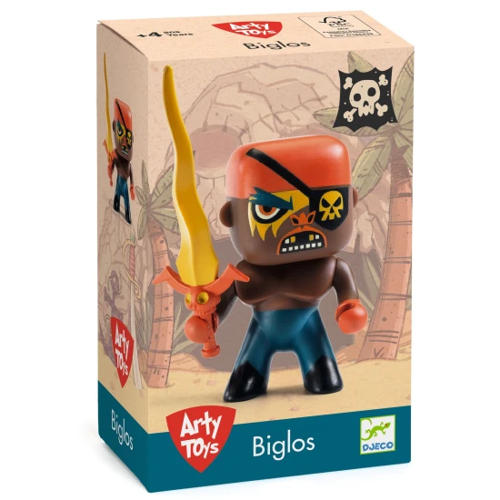 Arty Toys Biglos kalózfigura