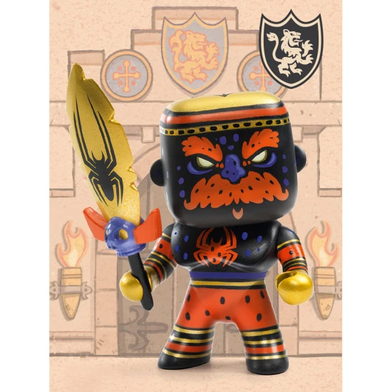 Arty Toys kalóz figura Hipster Spider