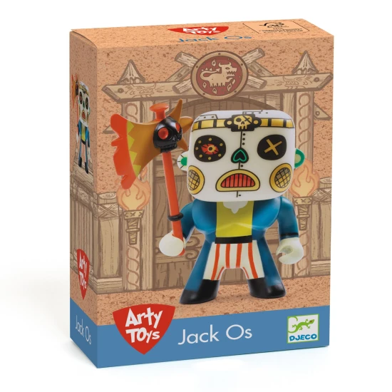Arty Toys kalóz Jack Os figura