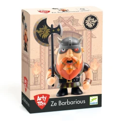 Arty Toys Viking Ze Barbár figura