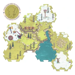 Arty Toys Puzzl'Up és Viking Alric Barbarious figura