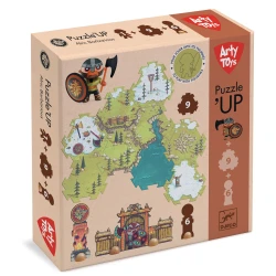 Arty Toys Puzzl'Up és Viking Alric Barbarious figura