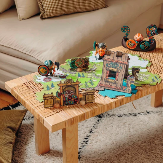 Arty Toys Puzzl'Up és Viking Alric Barbarious figura Djeco