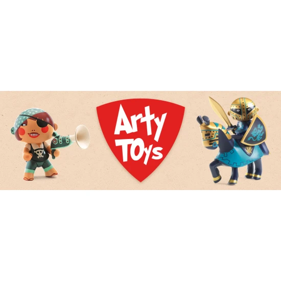 Arty Toys figura lovag Sárkány lóháton