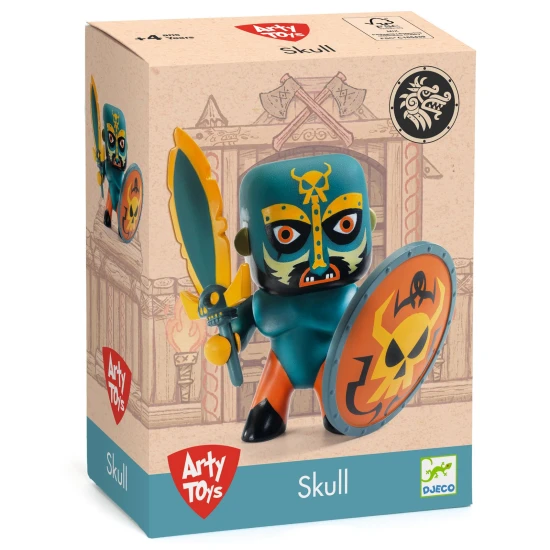 Arty Toys kalóz koponya éjszakai figura