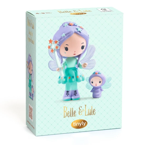 Djeco Tinyly Belle & Lule DJ06934