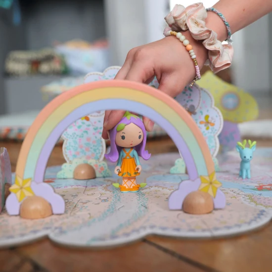 Tinyly Puzzl’Up Lily manó és a varázslatos világ 33 db