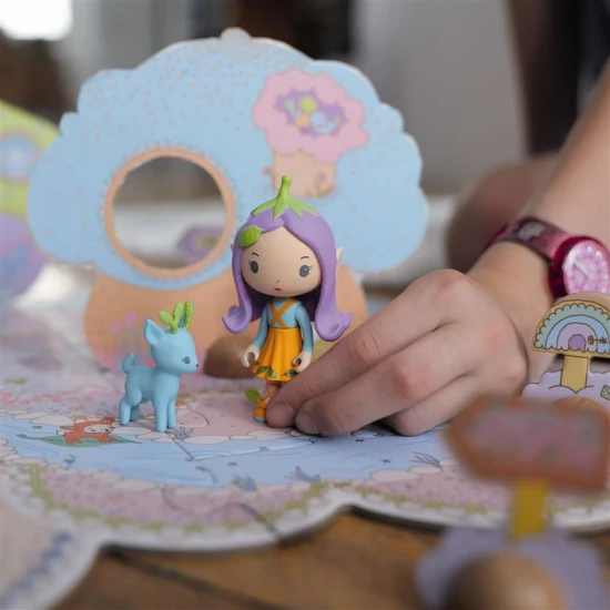 Tinyly Puzzl’Up Lily manó és a varázslatos világ 33 db