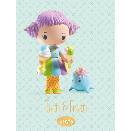 Tinyly figurák Tutti és Frutti fóka
