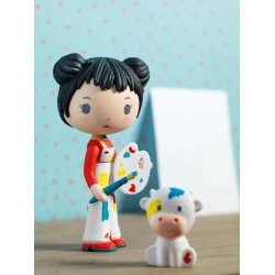 Apró figurák Barbouille és Gribs