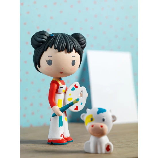 Apró figurák Barbouille és Gribs