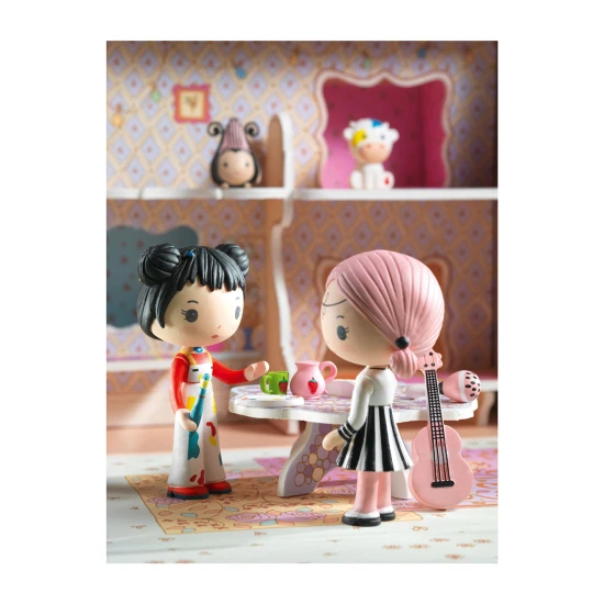 Apró figurák Barbouille és Gribs