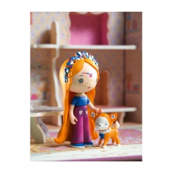 Tinyly figurák Bluchka és Indie kutyus egy lakókocsiban