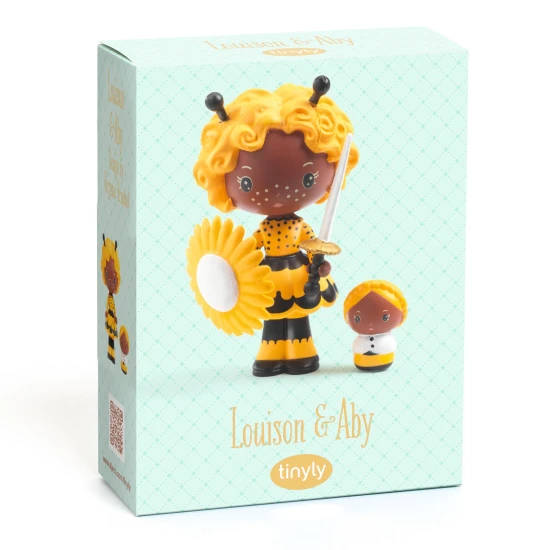 Tinyly Bees Louison és Aby alakja