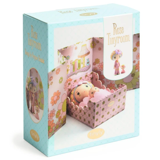 Tinyly figurák dobozban Rose és Kiskvirag