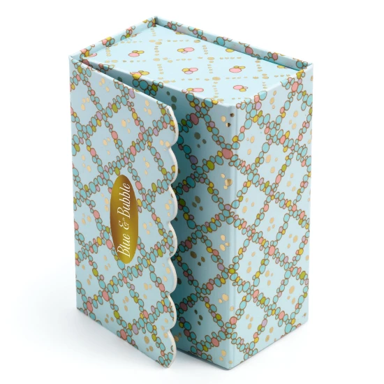 Tinyly figurák dobozban Blue és Buborék