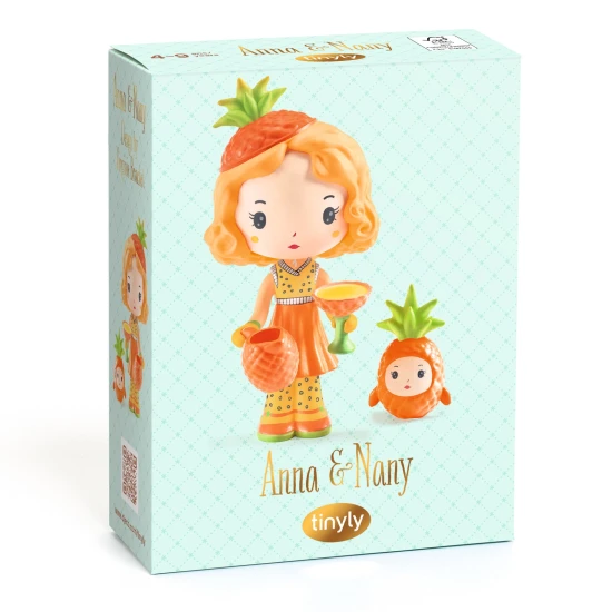 Djeco Tinyly Anna & Nany DJ06969