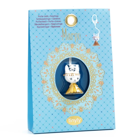 Djeco apró medálos cica Margo