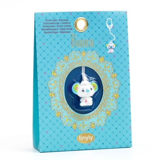 Aprócska kulcstartó Koala Bianca Djeco