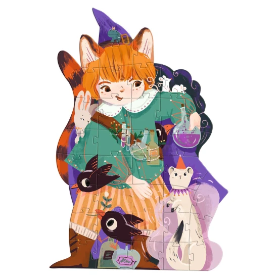 Óriás kirakós Varázsló Pio 36 darabos