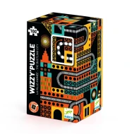 Wizzy Puzzle - Élő Város 100 darabos