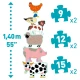 Óriás Állatos Puzzle 72 db Djeco