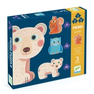 Első rejtvény az erdőben