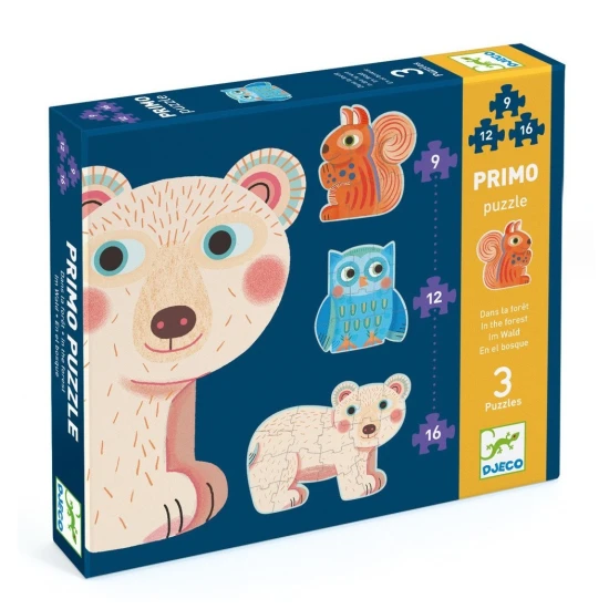 Első rejtvény az erdőben